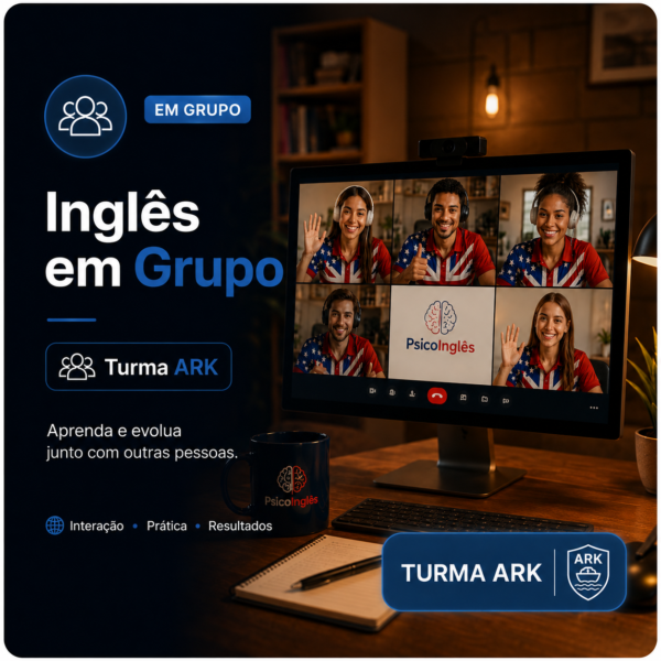 Inglês com Conversação Estruturada